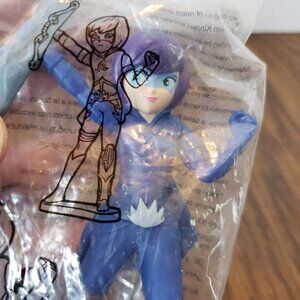 Burger King 5 Inch Mysticons Zarya Moonwolf Kids Meal Toy Action Figure